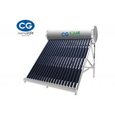 CG Solar Water Heater 24 tube