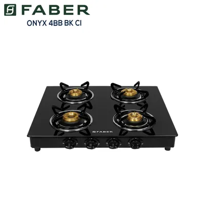 JUMBO 4BB BK Al -COOKTOP