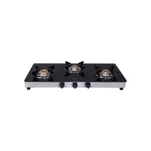 Elica  3-Burner Gas Cooktop 773 CT Vetro (DT AI Series)