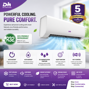 DHI Inverter Air Conditioner-1.0 Ton