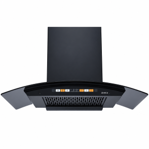 Elica Chimney WD HS ORG FL 750 HAC LTW MS NERO