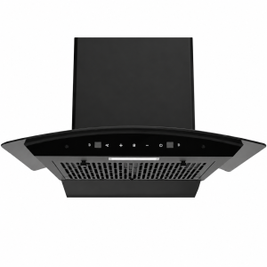 Elica Kitchen chimney TFL 750 SLIM HAC MS NERO