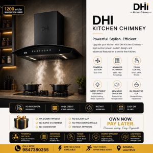 DHI Kitchen Chimney DH-CH90A2AT 90CM