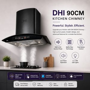 DHI Kitchen Chimney DH-CH902CA 90CM