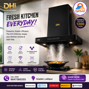 DHI Kitchen Chimney DH-CHT90D2AT 90 CM