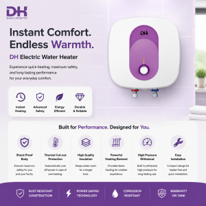DHI Electric Water Heater 30L (DH-EW3003)