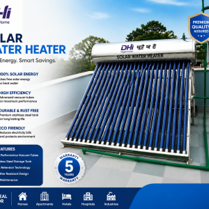 DHI Solar Water Heater 24-Tube 300LTR
